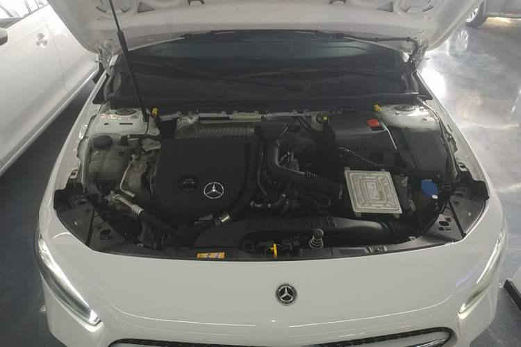 Used Mercedes-Benz A-Class 2021 A 200 L Sport Sedan Dynamic Model Engine Bay