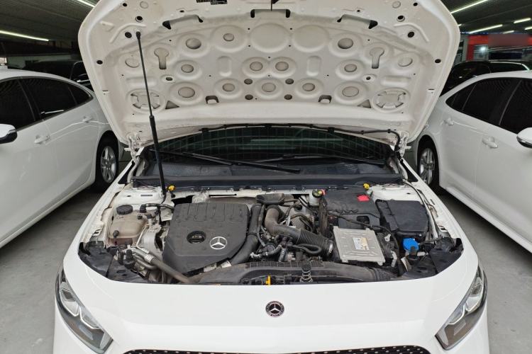 Used Mercedes-Benz A-Class 2021 A 200 L Sport Sedan Dynamic Model Engine Bay