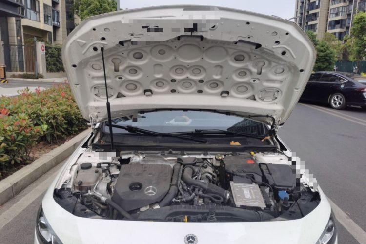 Used Mercedes-Benz A-Class 2021 A 200 L Sport Sedan Dynamic Model Engine Bay