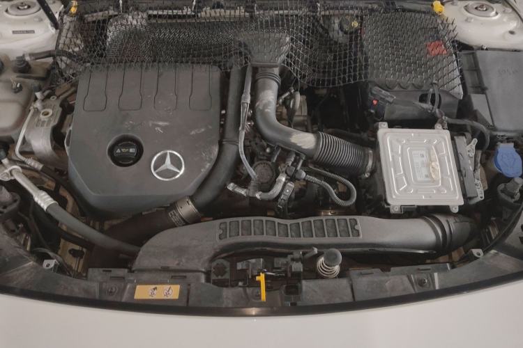 Used Mercedes-Benz A-Class 2021 A 200 L Sport Sedan Fashion Model Engine Bay