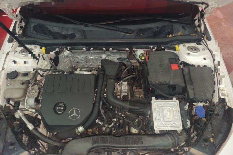 Used Mercedes-Benz A-Class 2021 A 180 L Sport Sedan Engine Bay