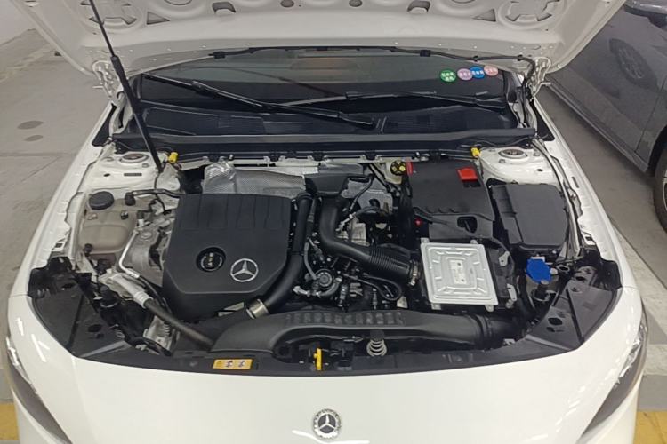 Used Mercedes-Benz A-Class 2021 A 200 L Sport Sedan Fashion Model Engine Bay