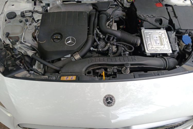 Used Mercedes-Benz A-Class 2021 A 200 L Sport Sedan Fashion Model Engine Bay