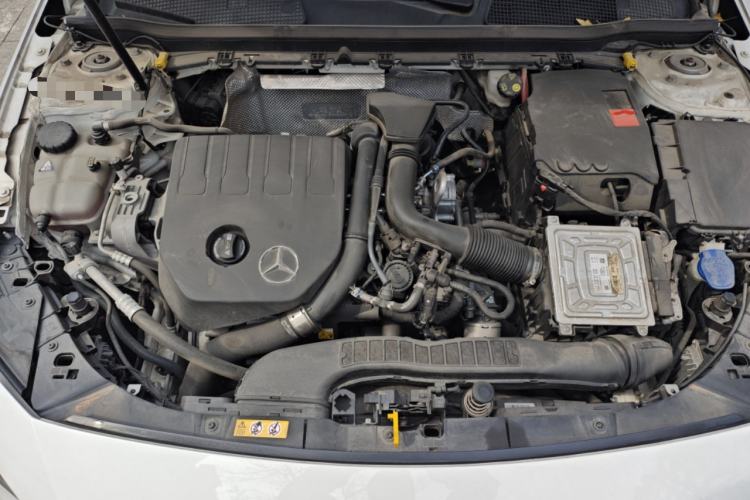 Used Mercedes-Benz A-Class 2021 A 200 L Sport Sedan Fashion Model Engine Bay