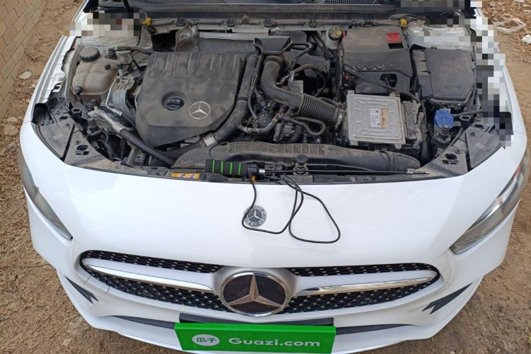 Used Mercedes-Benz A-Class 2021 A 180 L Sport Sedan Engine Bay
