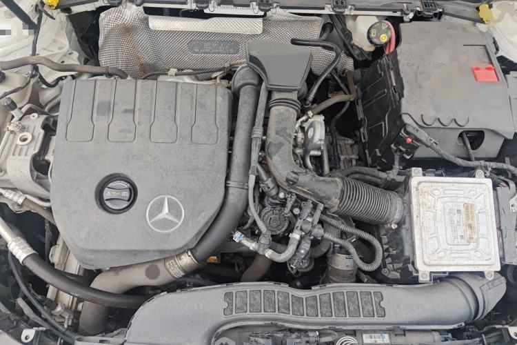 Used Mercedes-Benz A-Class 2021 Restyled A 180 L Sport Sedan Engine Bay