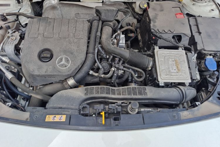 Used Mercedes-Benz A-Class 2021 A 200 L Sport Sedan Fashion Model Engine Bay