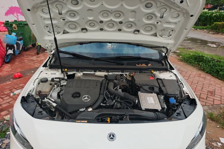 Used Mercedes-Benz A-Class 2021 Restyled A 180 L Sport Sedan Engine Bay