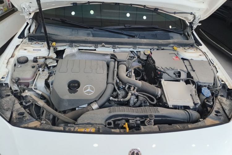 Used Mercedes-Benz A-Class 2021 Restyled A 180 L Sport Sedan Engine Bay