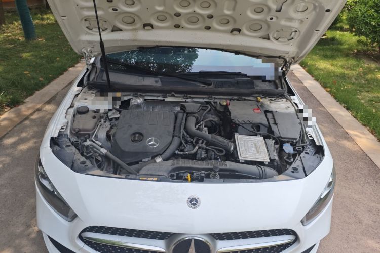 Used Mercedes-Benz A-Class 2021 A 200 L Sport Sedan Dynamic Model Engine Bay