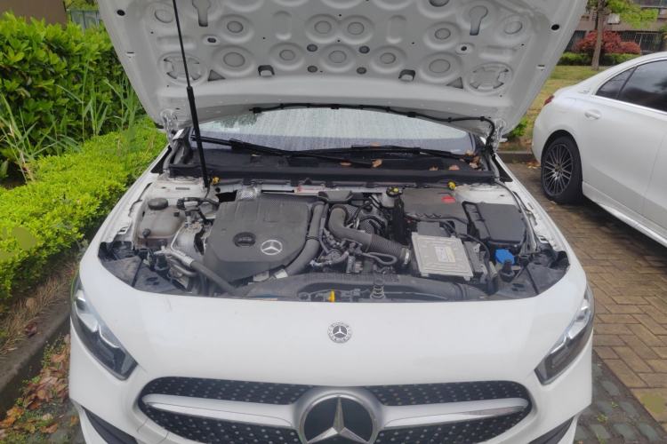 Used Mercedes-Benz A-Class 2021 A 200 L Sport Sedan Dynamic Model Engine Bay