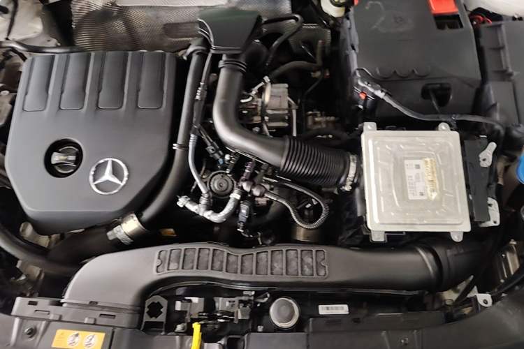 Used Mercedes-Benz A-Class 2021 A 200 L Sport Sedan Fashion Model Engine Bay