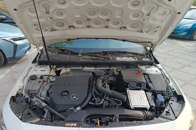 Used Mercedes-Benz A-Class 2021 A 200 L Sport Sedan Dynamic Model Engine Bay