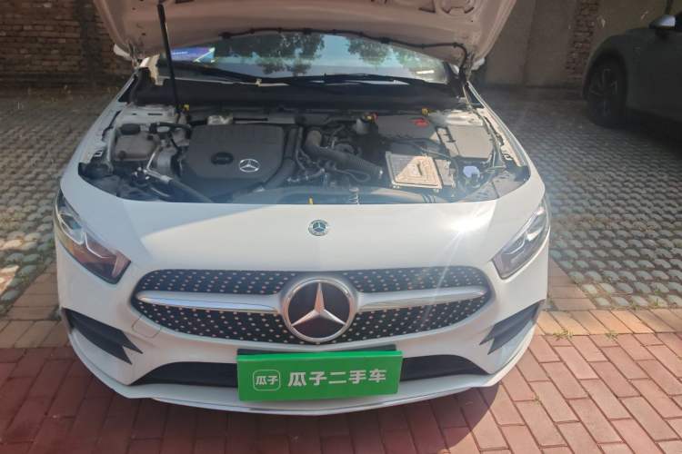 Used Mercedes-Benz A-Class 2021 A 200 L Sport Sedan Fashion Model Engine Bay