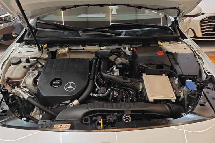 Used Mercedes-Benz A-Class 2021 A 200 L Sport Sedan Fashion Model Engine Bay