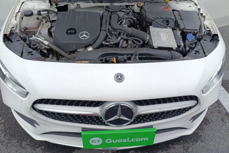 Used Mercedes-Benz A-Class 2021 Restyled A 180 L Sport Sedan Engine Bay