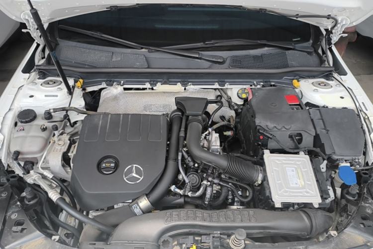 Used Mercedes-Benz A-Class 2021 A 180 L Sport Sedan Engine Bay