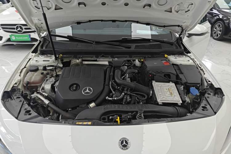 Used Mercedes-Benz A-Class 2021 A 200 L Sport Sedan Dynamic Model Engine Bay