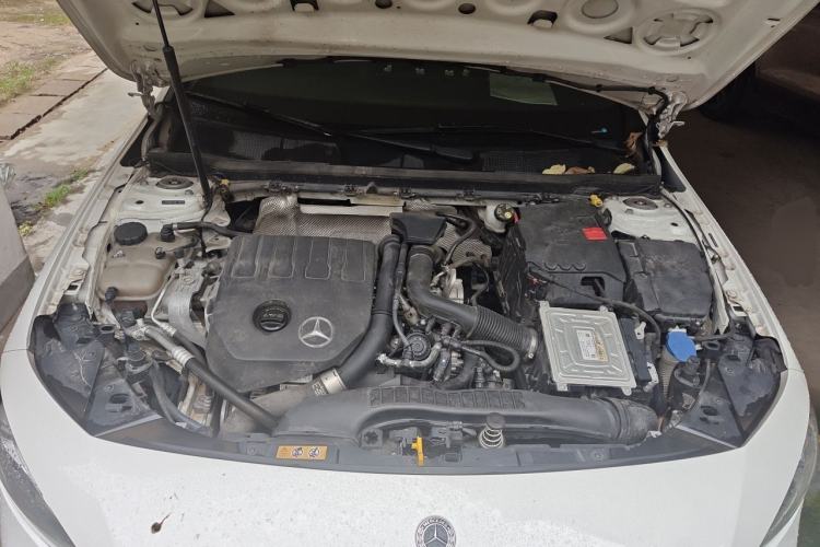 Used Mercedes-Benz A-Class 2021 A 200 L Sport Sedan Fashion Model Engine Bay