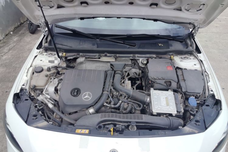 Used Mercedes-Benz A-Class 2021 A 200 L Sport Sedan Fashion Model Engine Bay