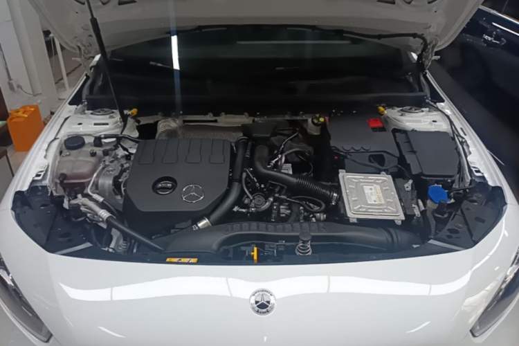 Used Mercedes-Benz A-Class 2021 A 200 L Sport Sedan Dynamic Model Engine Bay