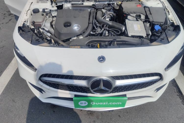 Used Mercedes-Benz A-Class 2021 A 200 L Sport Sedan Fashion Model Engine Bay