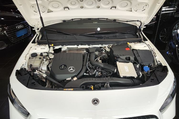 Used Mercedes-Benz A-Class 2021 Restyled A 180 L Sport Sedan Engine Bay