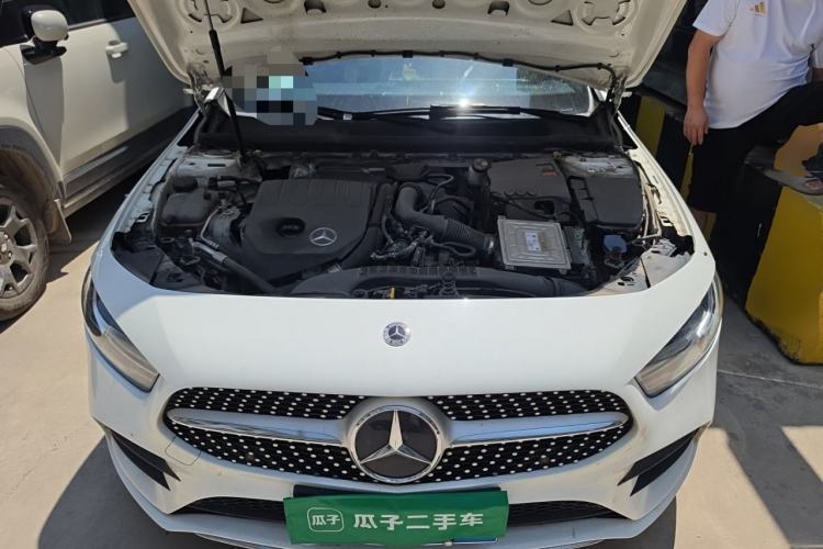 Used Mercedes-Benz A-Class 2021 Restyled A 180 L Sport Sedan Engine Bay
