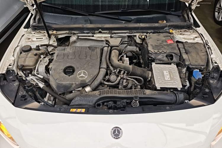 Used Mercedes-Benz A-Class 2021 A 180 L Sport Sedan Engine Bay