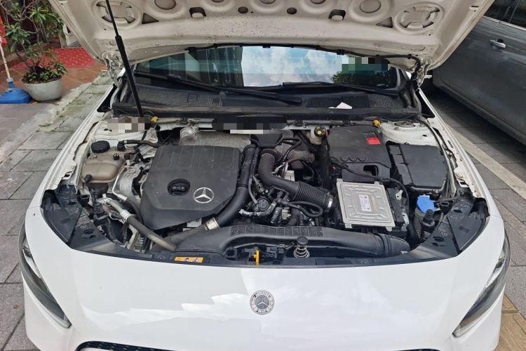 Used Mercedes-Benz A-Class 2021 A 200 L Sport Sedan Dynamic Model Engine Bay
