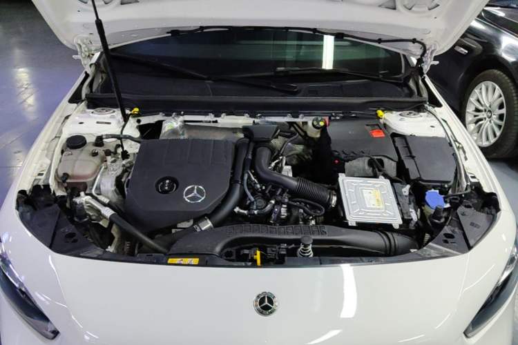 Used Mercedes-Benz A-Class 2021 A 200 L Sport Sedan Fashion Model Engine Bay
