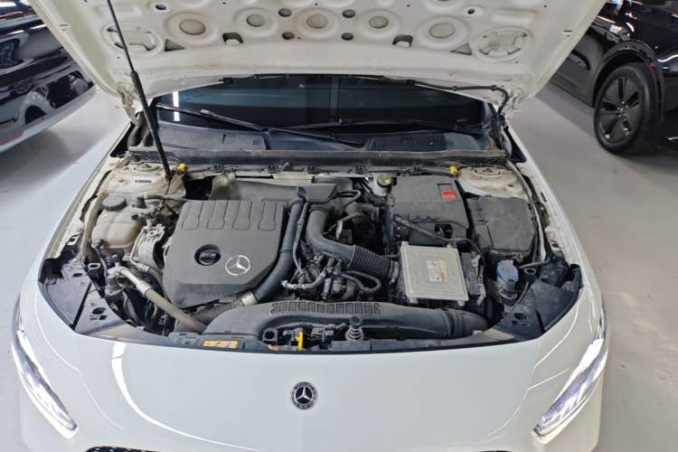 Used Mercedes-Benz A-Class 2021 A 200 L Sport Sedan Fashion Model Engine Bay