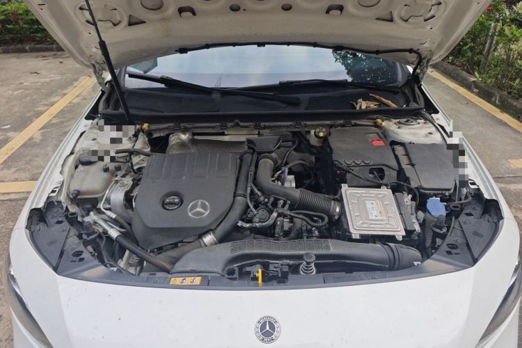Used Mercedes-Benz A-Class 2021 A 200 L Sport Sedan Fashion Model Engine Bay