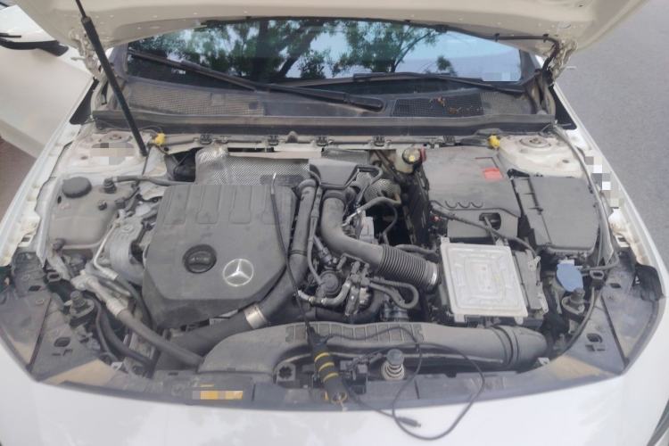 Used Mercedes-Benz A-Class 2021 A 200 L Sport Sedan Fashion Model Engine Bay
