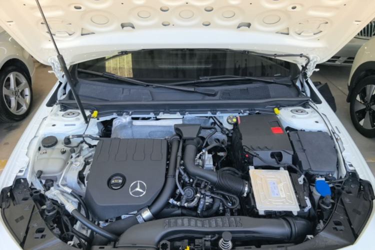 Used Mercedes-Benz A-Class 2021 A 200 L Sport Sedan Fashion Model Engine Bay