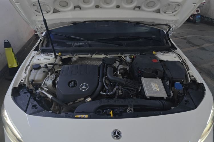 Used Mercedes-Benz A-Class 2021 A 200 L Sport Sedan Fashion Model Engine Bay