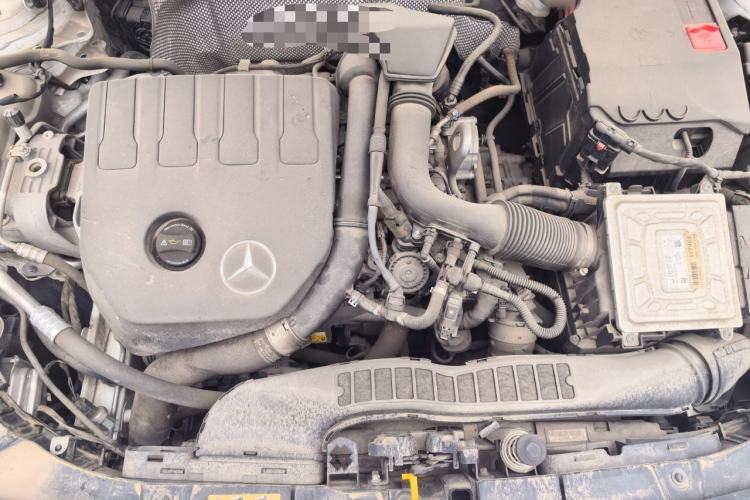 Used Mercedes-Benz A-Class 2021 A 200 L Sport Sedan Fashion Model Engine Bay
