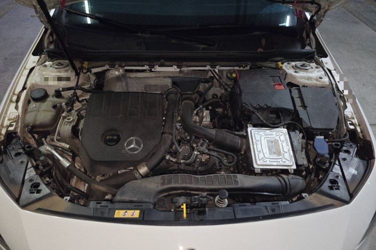 Used Mercedes-Benz A-Class 2021 A 200 L Sport Sedan Fashion Model Engine Bay
