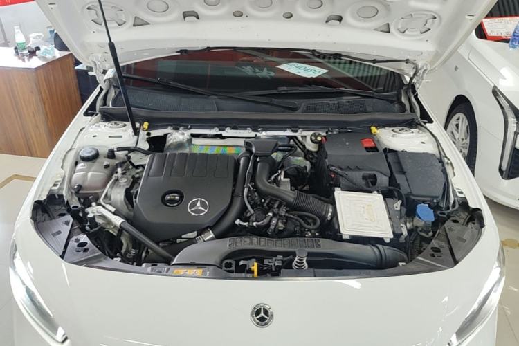 Used Mercedes-Benz A-Class 2021 A 200 L Sport Sedan Fashion Model Engine Bay