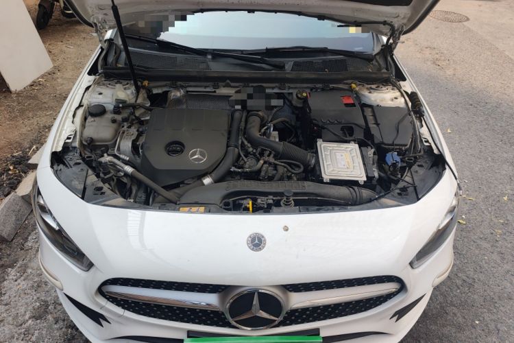 Used Mercedes-Benz A-Class 2021 A 200 L Sport Sedan Fashion Model Engine Bay