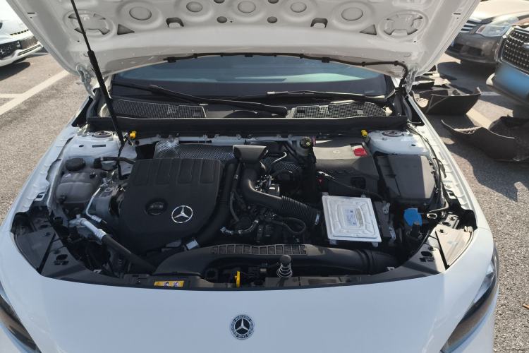 Used Mercedes-Benz A-Class 2021 A 200 L Sport Sedan Fashion Model Engine Bay