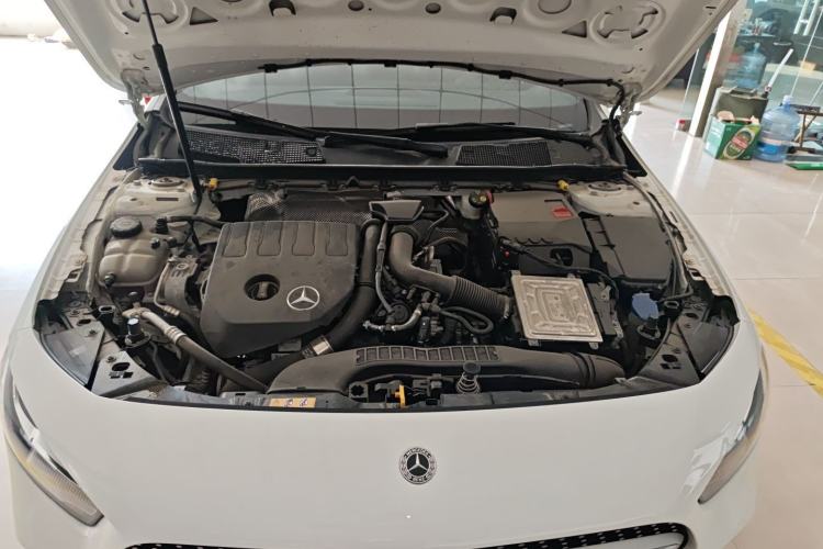 Used Mercedes-Benz A-Class 2021 A 180 L Sport Sedan Engine Bay