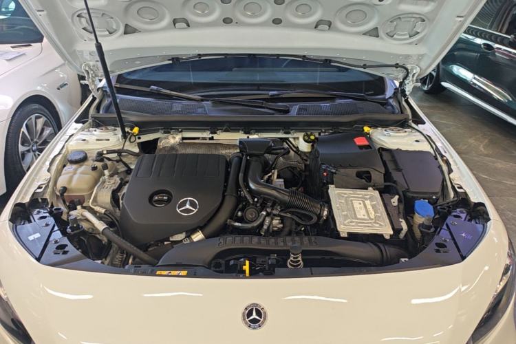 Used Mercedes-Benz A-Class 2021 A 200 Dynamic Edition Engine Bay