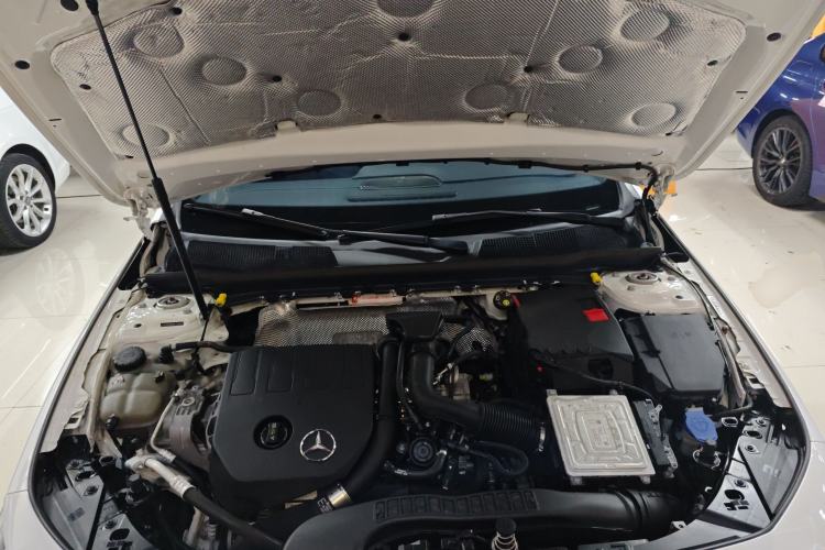 Used Mercedes-Benz A-Class 2021 A 200 L Sport Sedan Fashion Model Engine Bay