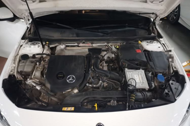 Used Mercedes-Benz A-Class 2021 Restyled A 180 L Sport Sedan Engine Bay