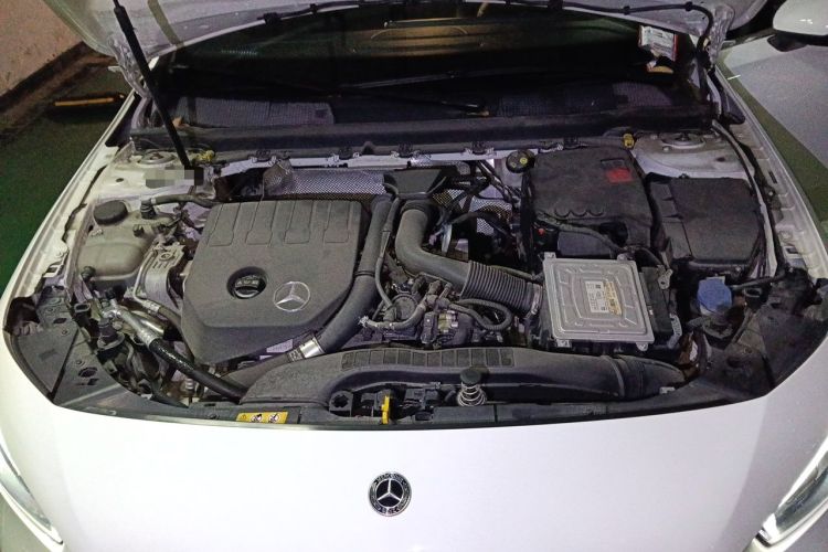 Used Mercedes-Benz A-Class 2021 A 200 L Sport Sedan Fashion Model Engine Bay