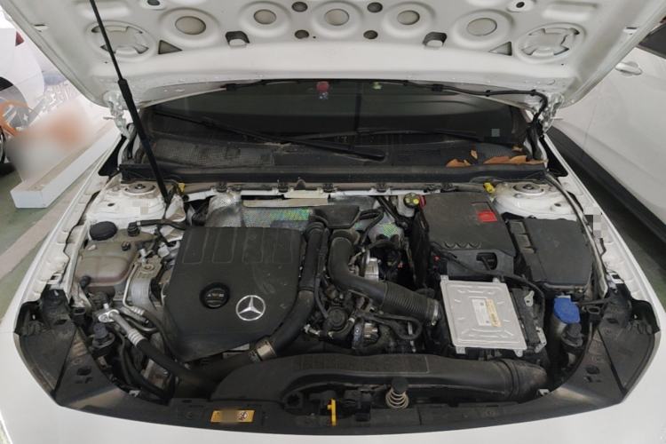 Used Mercedes-Benz A-Class 2021 A 200 L Sport Sedan Dynamic Model Engine Bay