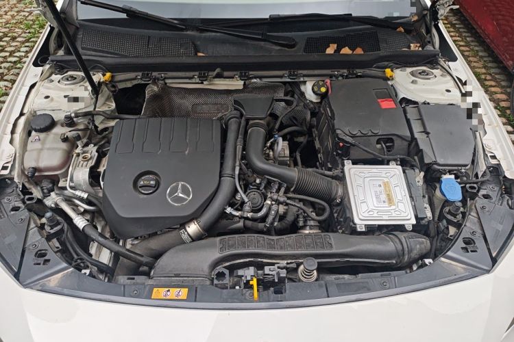 Used Mercedes-Benz A-Class 2021 Restyled A 180 L Sport Sedan Engine Bay