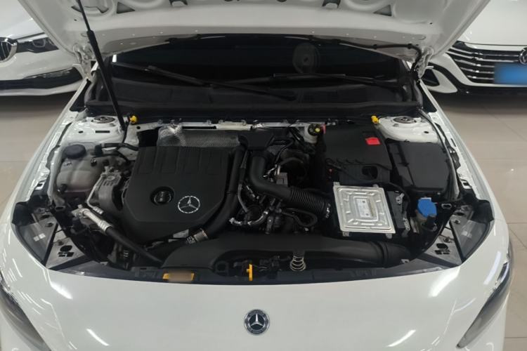 Used Mercedes-Benz A-Class 2021 A 200 L Sport Sedan Fashion Model Engine Bay