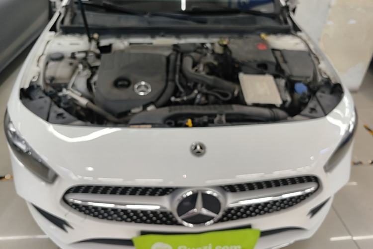 Used Mercedes-Benz A-Class 2021 A 200 L Sport Sedan Fashion Model Engine Bay